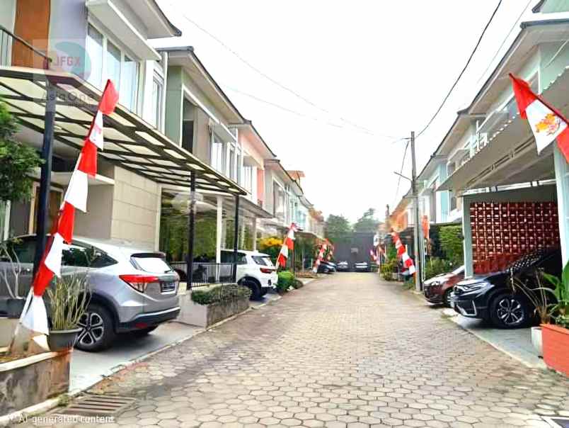 dijual rumah kiara residence
