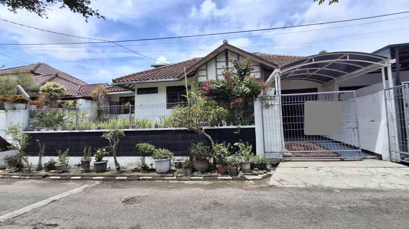 dijual rumah komplek bumi prima cimahi