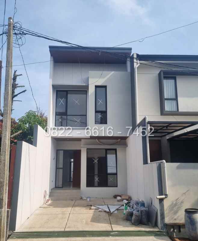 dijual rumah komplek cibabat cimahi