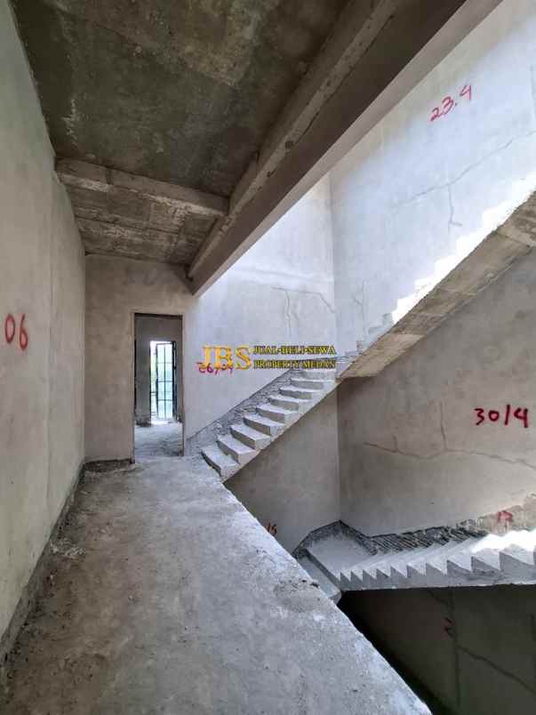 dijual rumah komplek citraland gama