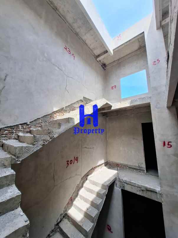 dijual rumah komplek citraland gama