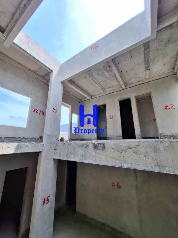 dijual rumah komplek citraland gama