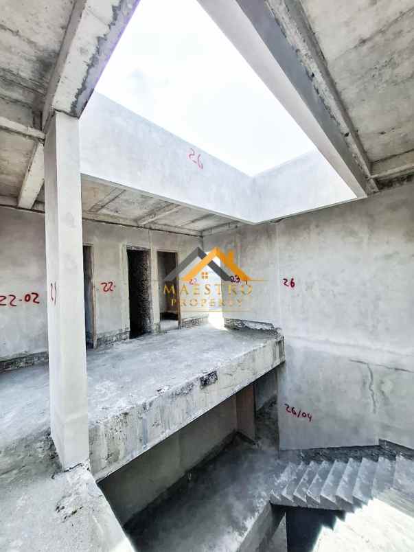 dijual rumah komplek citraland gama