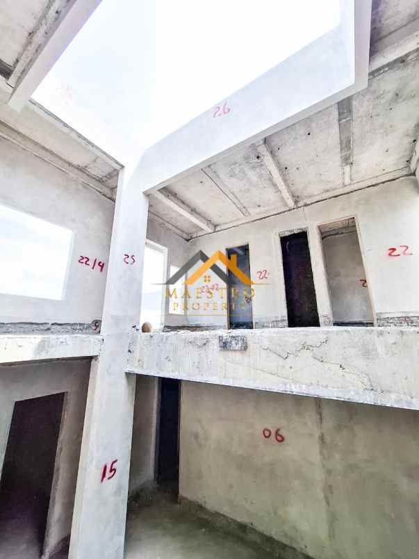 dijual rumah komplek citraland gama