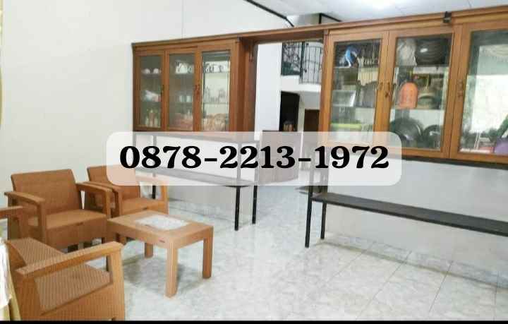 dijual rumah komplek jatikramat bekasi