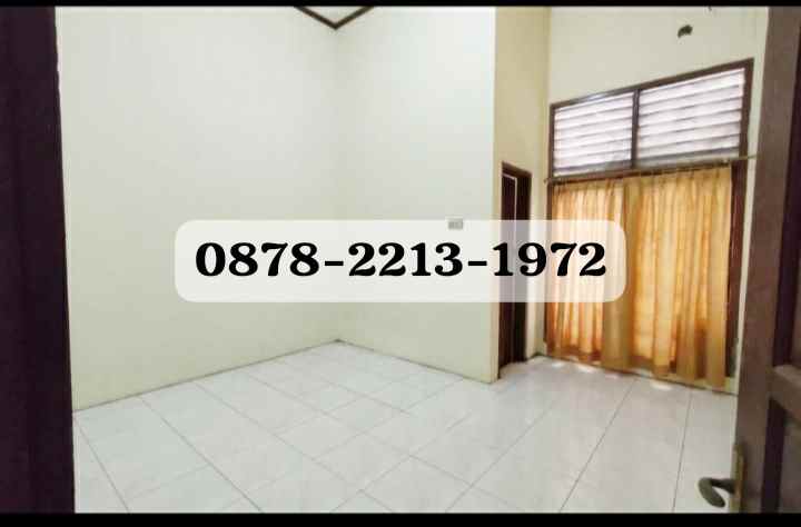 dijual rumah komplek jatikramat bekasi