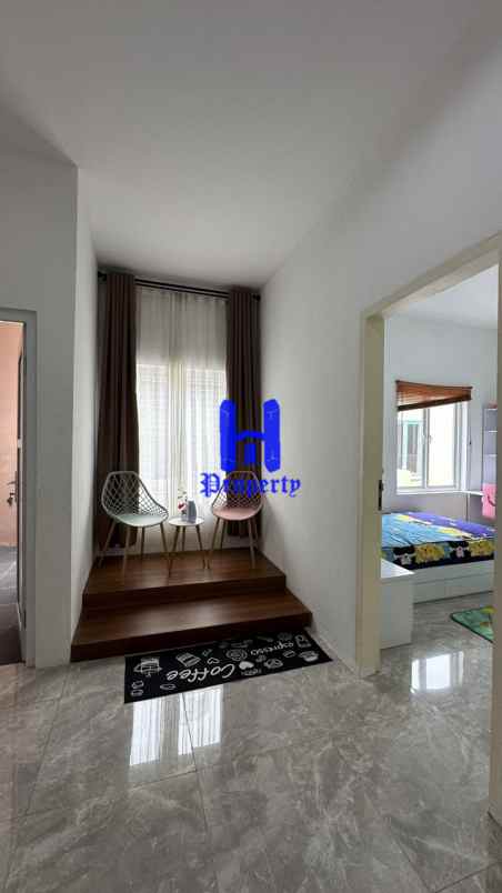 dijual rumah komplek medan resort city