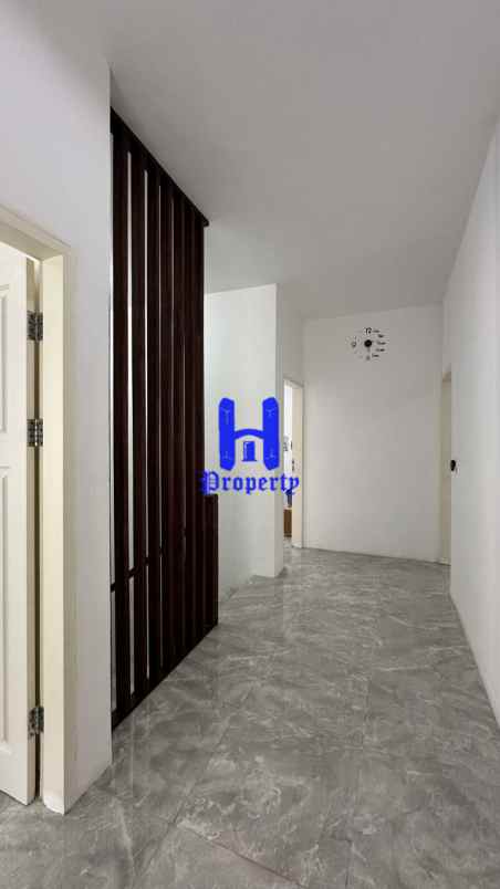 dijual rumah komplek medan resort city