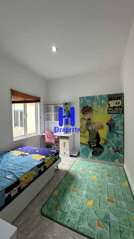 dijual rumah komplek medan resort city