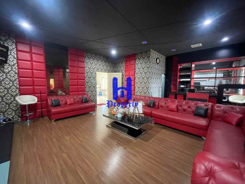 dijual rumah komplek mutiara residence