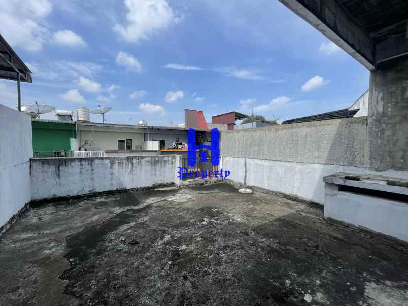 dijual rumah komplek pandan hijau residence