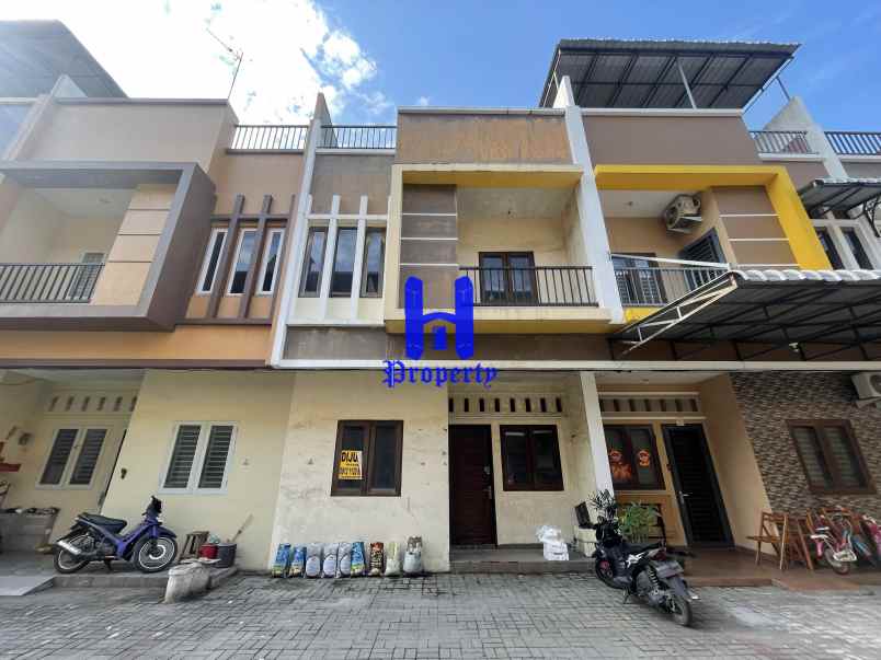 dijual rumah komplek pandan hijau residence