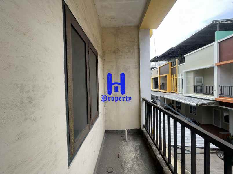 dijual rumah komplek pandan hijau residence