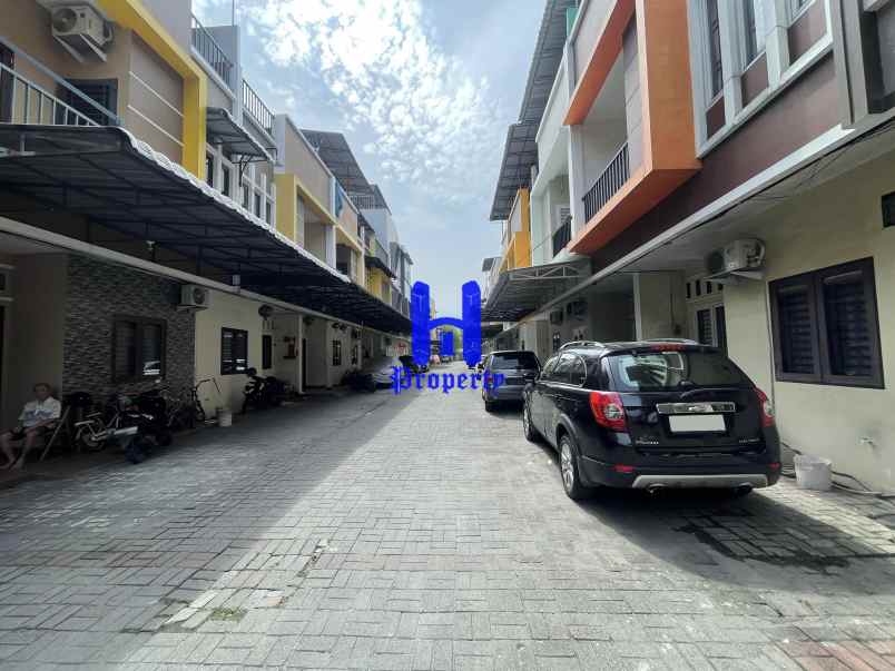dijual rumah komplek pandan hijau residence
