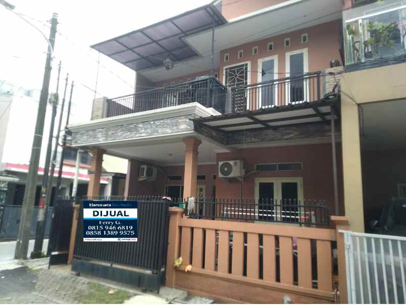 dijual rumah komplek pepabri