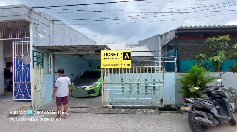 dijual rumah komplek perumahan duta