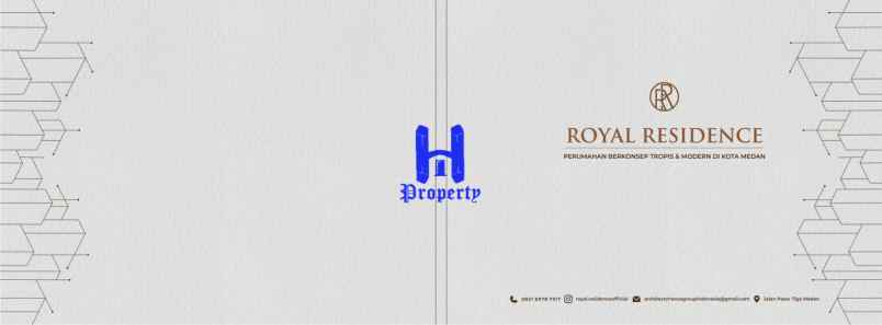 dijual rumah komplek royal residence