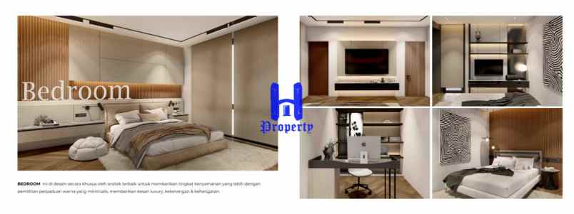 dijual rumah komplek royal residence