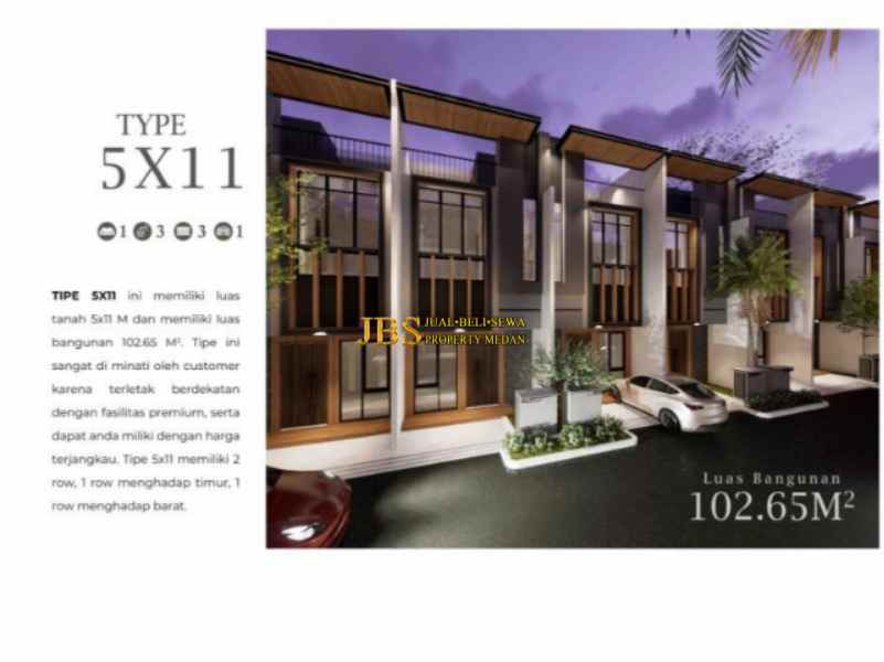 dijual rumah komplek royal residence