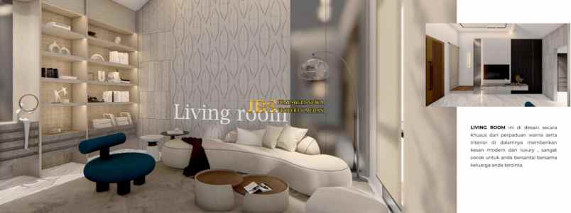 dijual rumah komplek royal residence