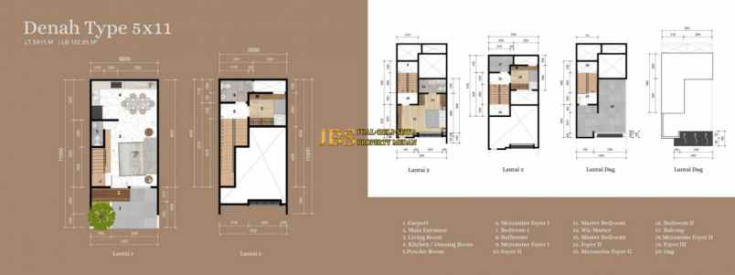 dijual rumah komplek royal residence