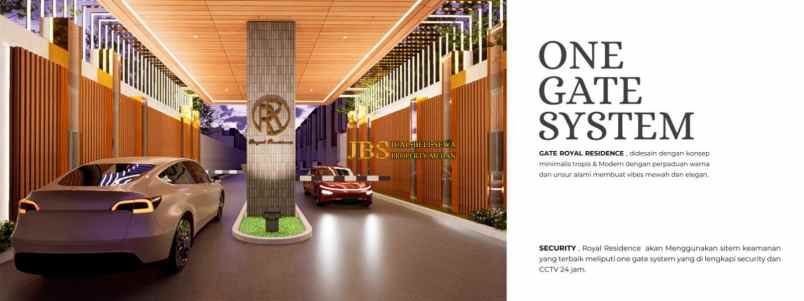 dijual rumah komplek royal residence