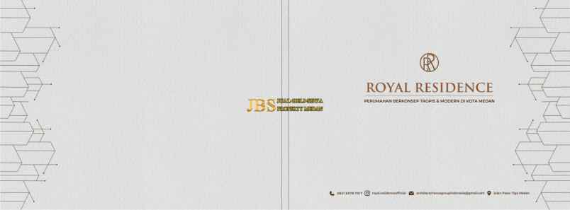 dijual rumah komplek royal residence