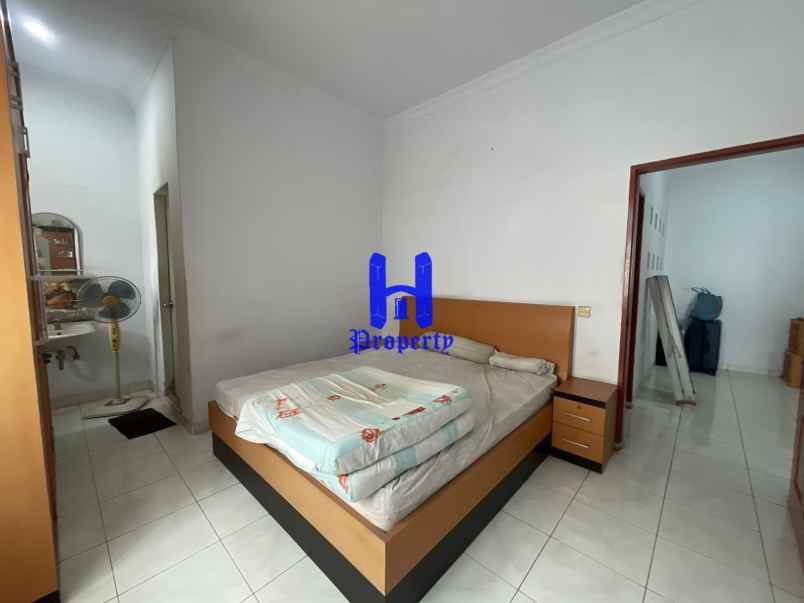 dijual rumah komplek sehati indah jalan