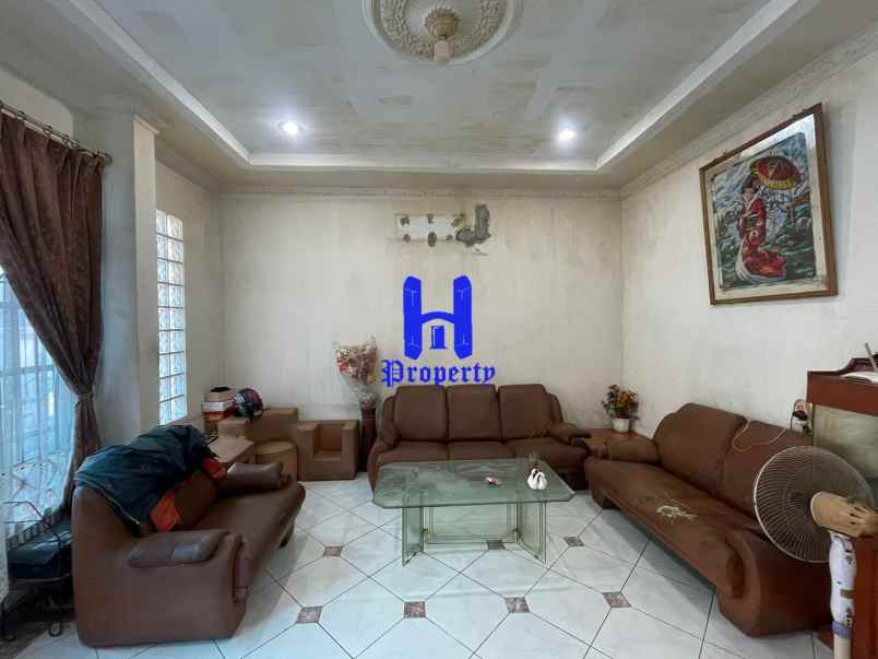 dijual rumah komplek sehati indah jalan