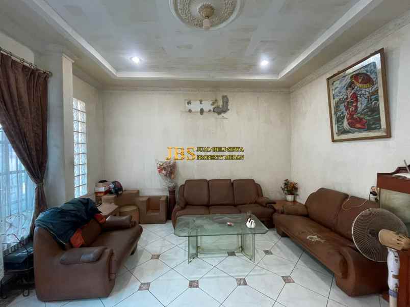 dijual rumah komplek sehati indah jalan