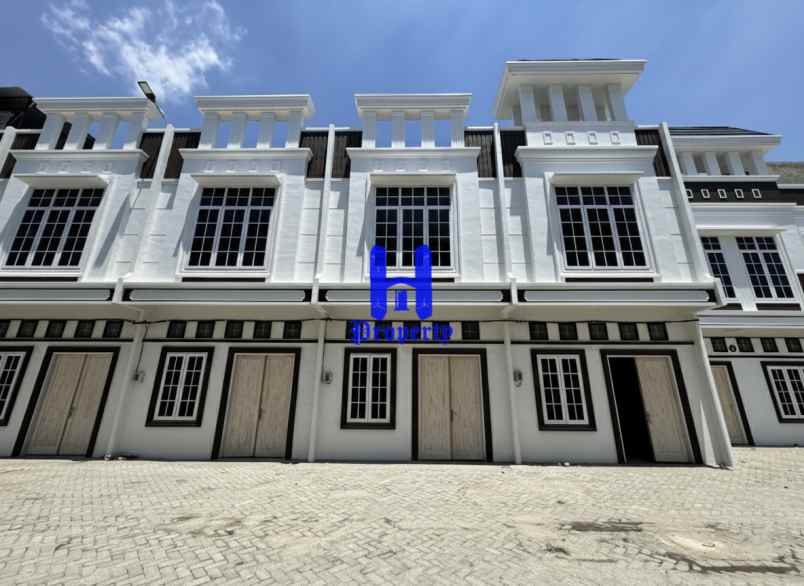 dijual rumah komplek union mentari