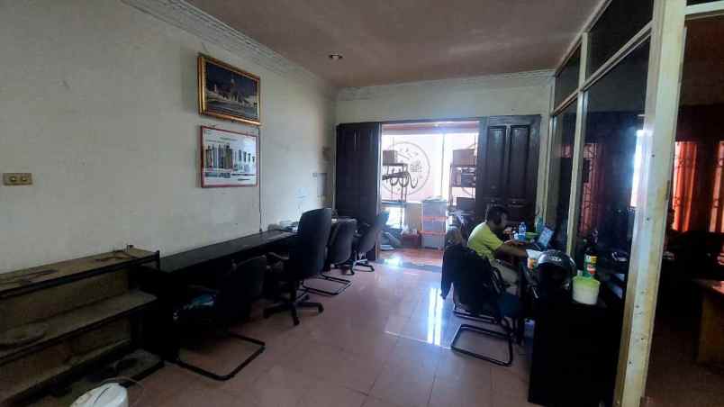 dijual rumah kota bambu utara