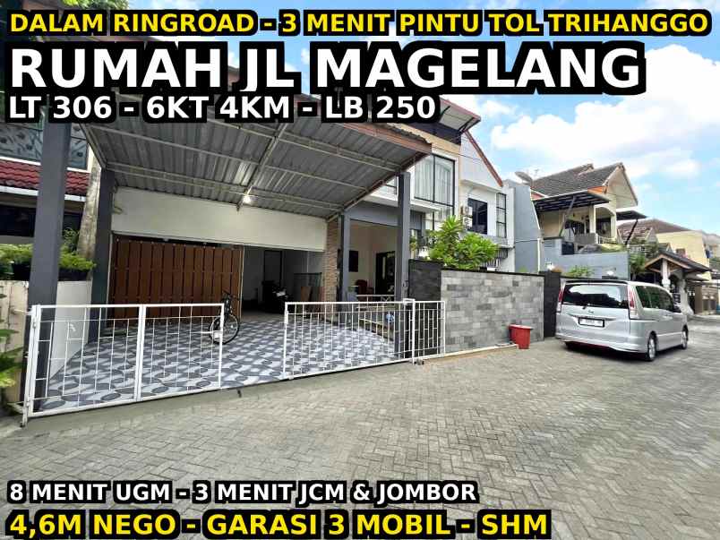 dijual rumah kutu tegal sinduadi mlati