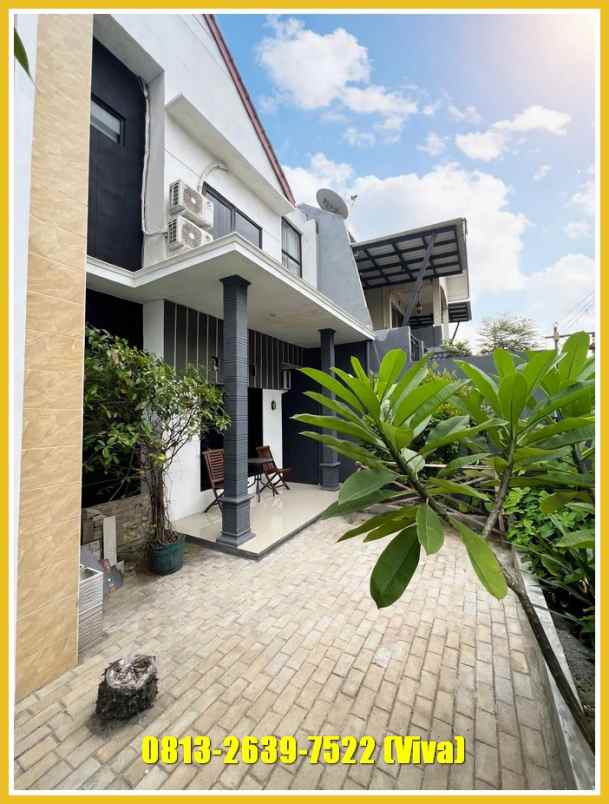 dijual rumah kutu tegal sinduadi mlati