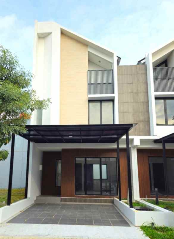 dijual rumah la seine jgc jakarta