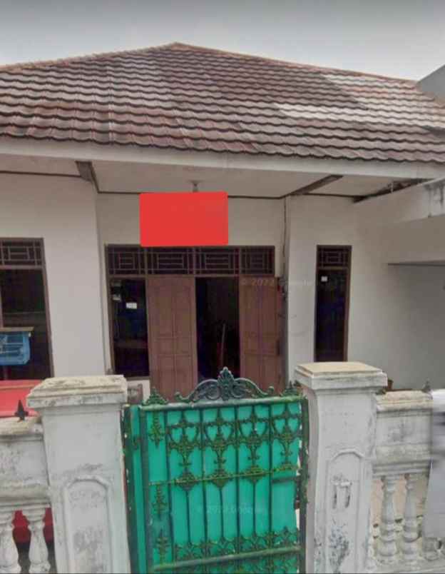 dijual rumah lama di galur johar baru jakarta pusat