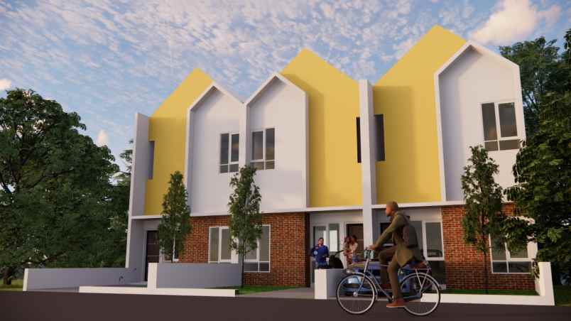 dijual rumah lantai 2 cileunyi bandung timur