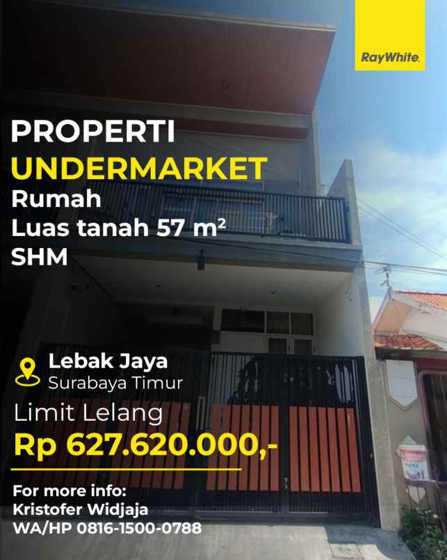 dijual rumah lebak jaya