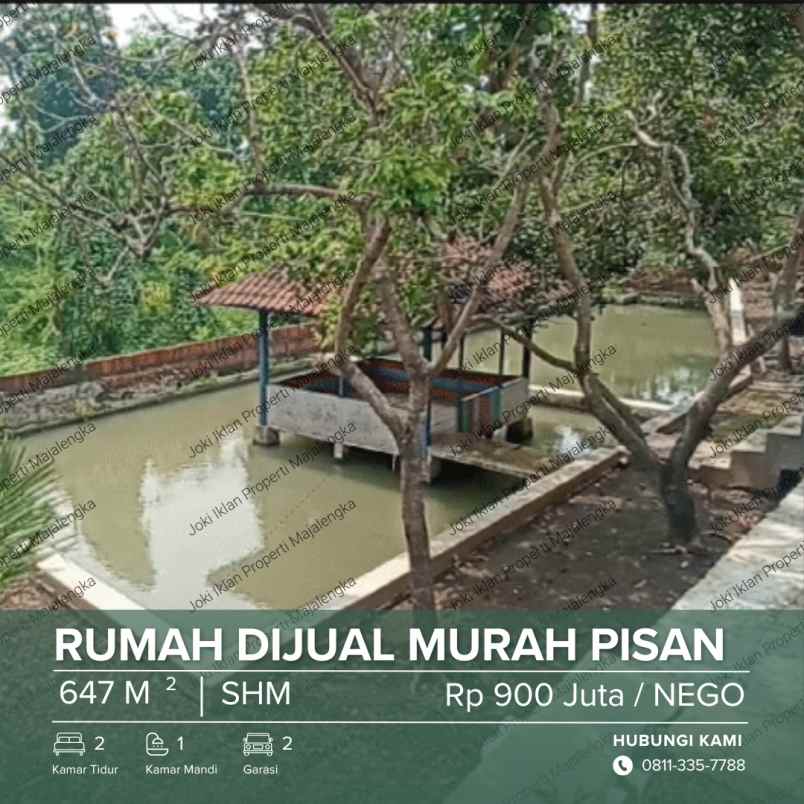 dijual rumah lingkungan mekar guna rt