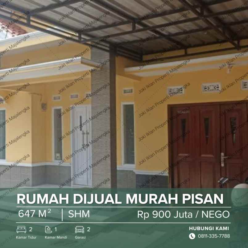 dijual rumah lingkungan mekar guna rt