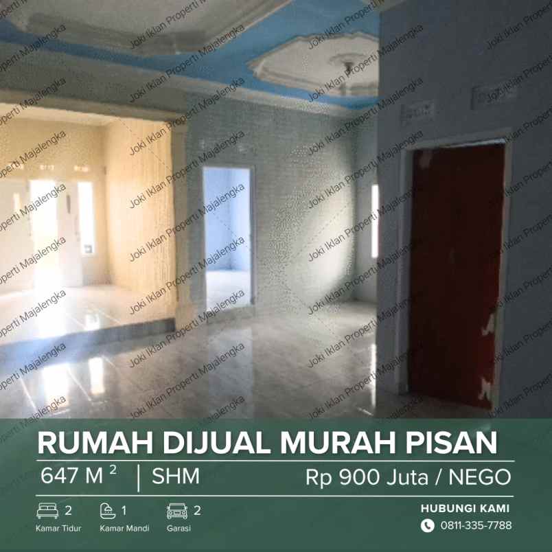 dijual rumah lingkungan mekar guna rt