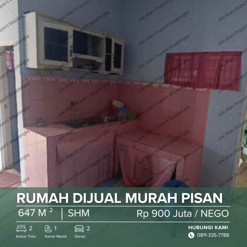 dijual rumah lingkungan mekar guna rt