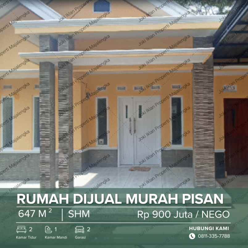 dijual rumah lingkungan mekar guna rt