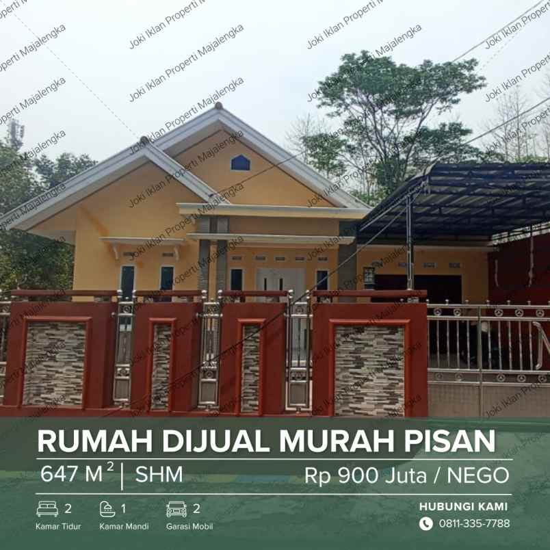 dijual rumah lingkungan mekar guna rt