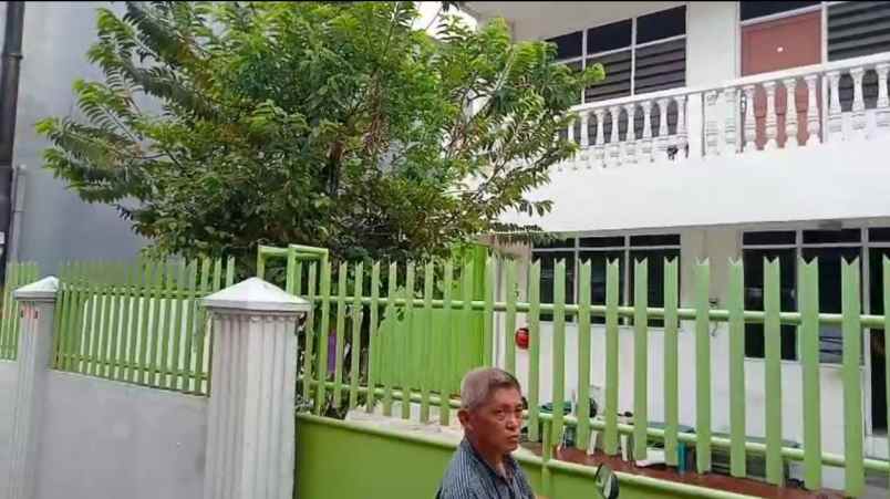 dijual rumah mangga besar