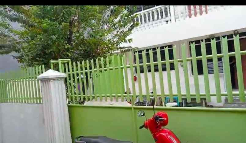 dijual rumah mangga besar