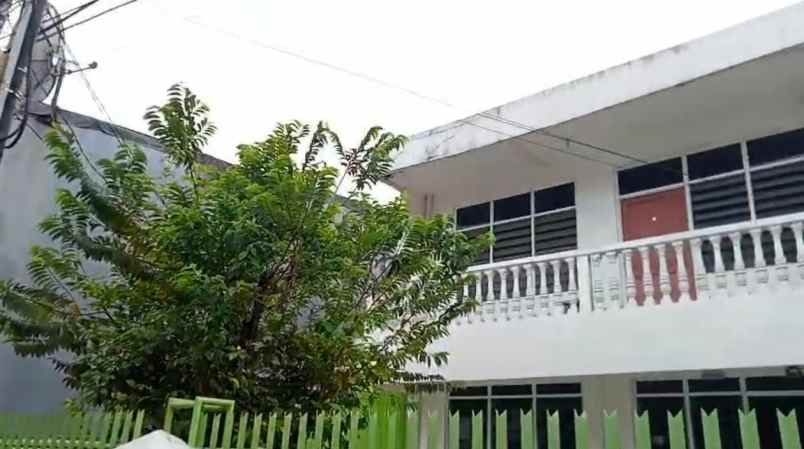 dijual rumah mangga besar