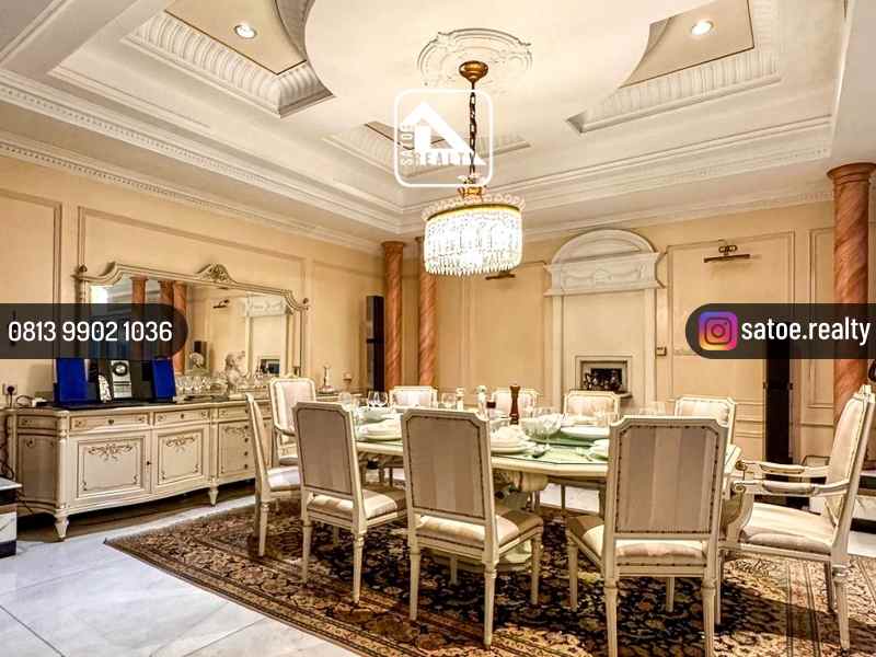 dijual rumah mega kuningan setiabudi