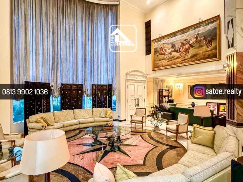dijual rumah mega kuningan setiabudi