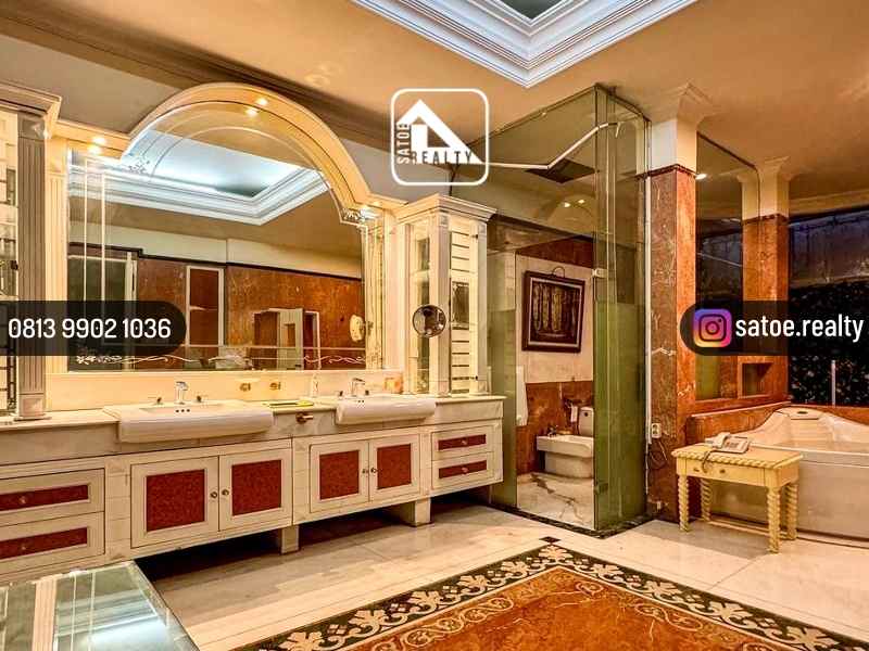 dijual rumah mega kuningan setiabudi